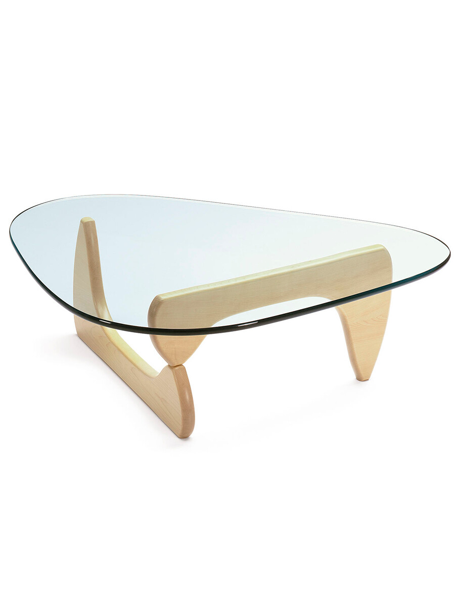 Isamu Noguchi Coffee Table fra Vitra (Ahorn)