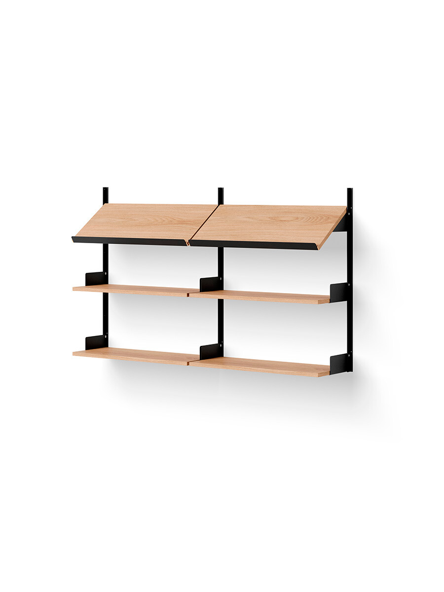 Office Shelf fra New Works (Eg/sort)