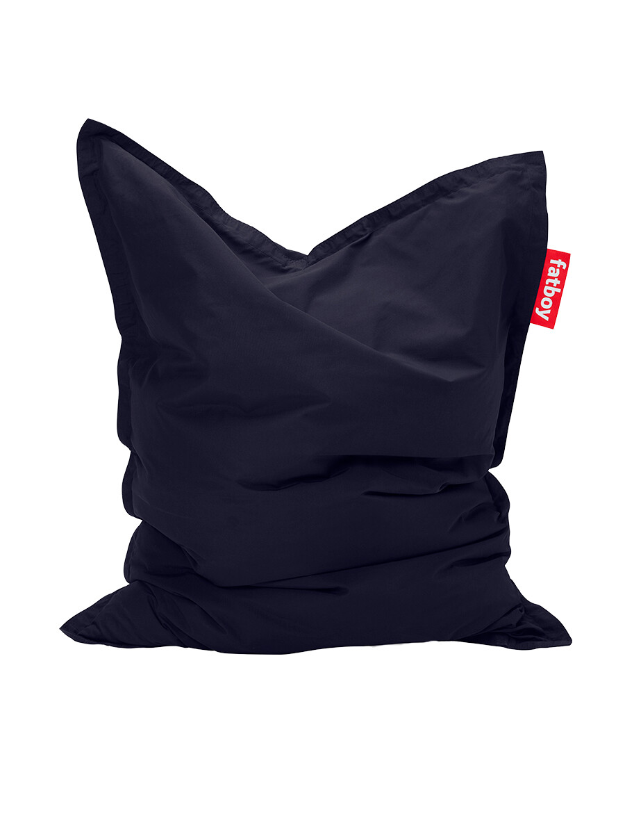 Original Outdoor sækkestol fra Fatboy (Dark Ocean)