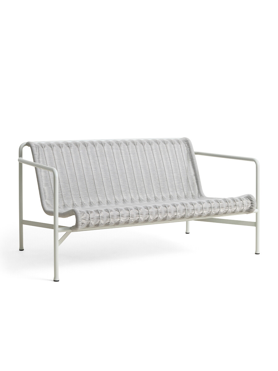 Palissade Cord Lounge Sofa fra Hay (Sky grey)