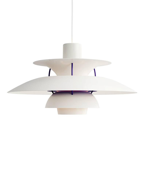 Billede af PH 5 Pendel af Poul Henningsen (Hvid Classic)