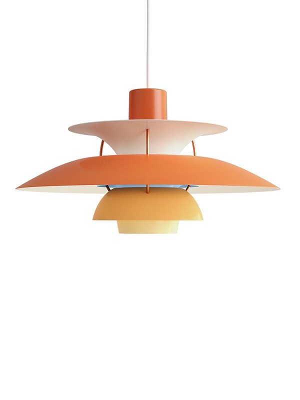 Billede af PH 5 Pendel af Poul Henningsen (Orange)