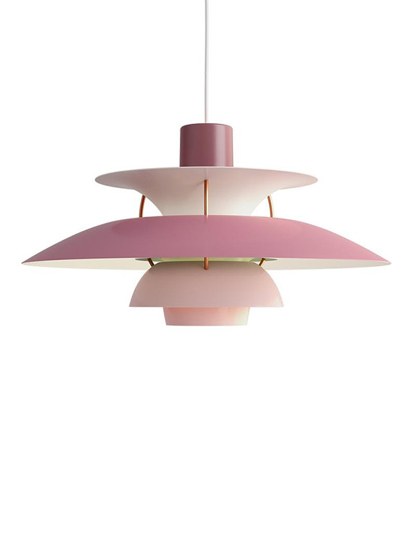 Billede af PH 5 Pendel af Poul Henningsen (Rosa)