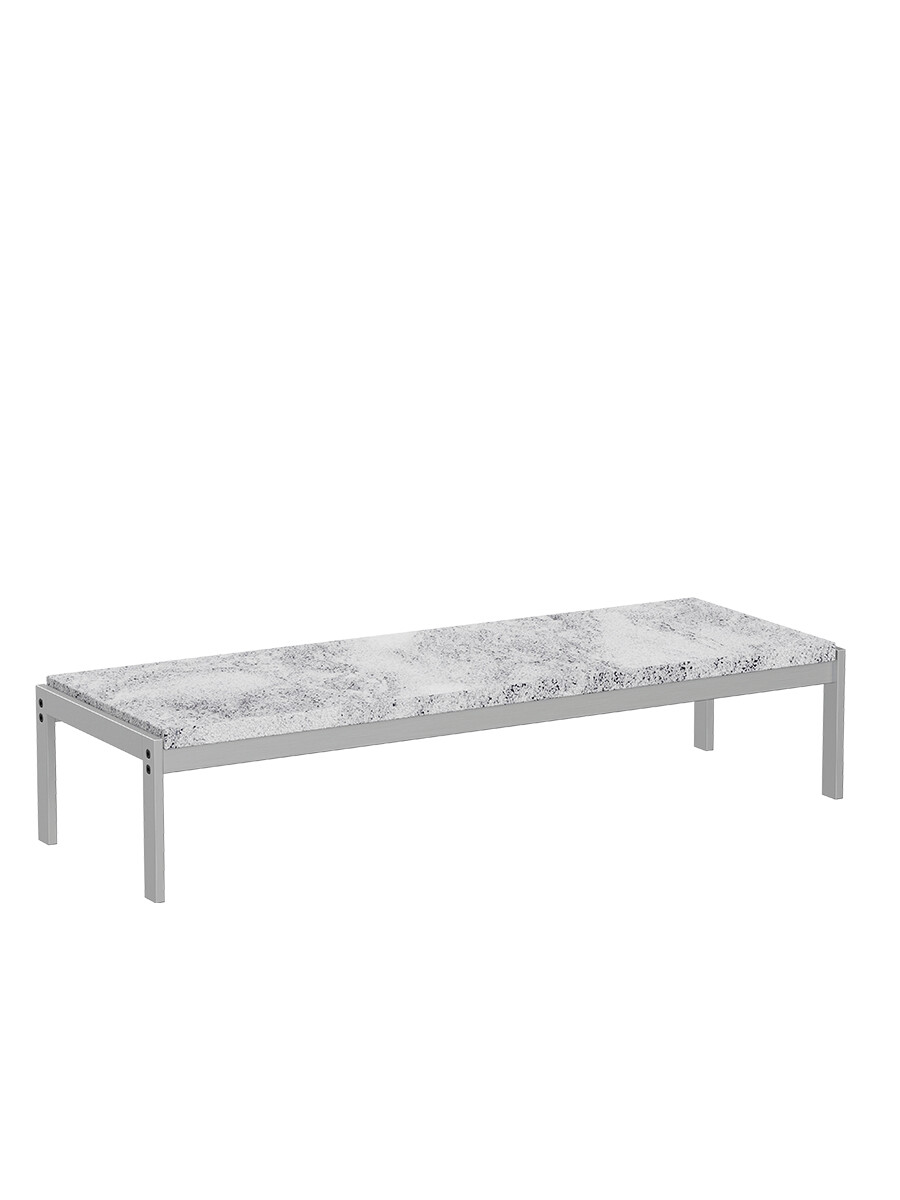 PK62 Sidebord af Poul Kjærholm (Fauske Marmor)