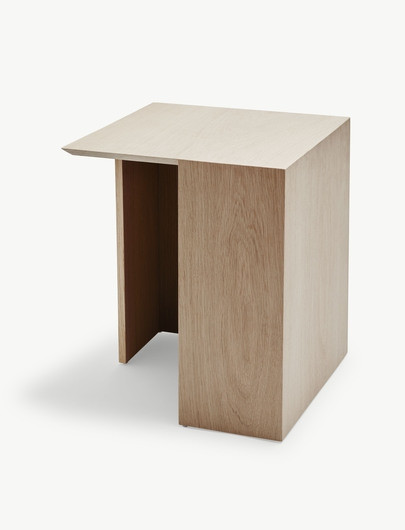 Building Table fra Skagerak (40 x 40 x 49 cm, Egetræ)
