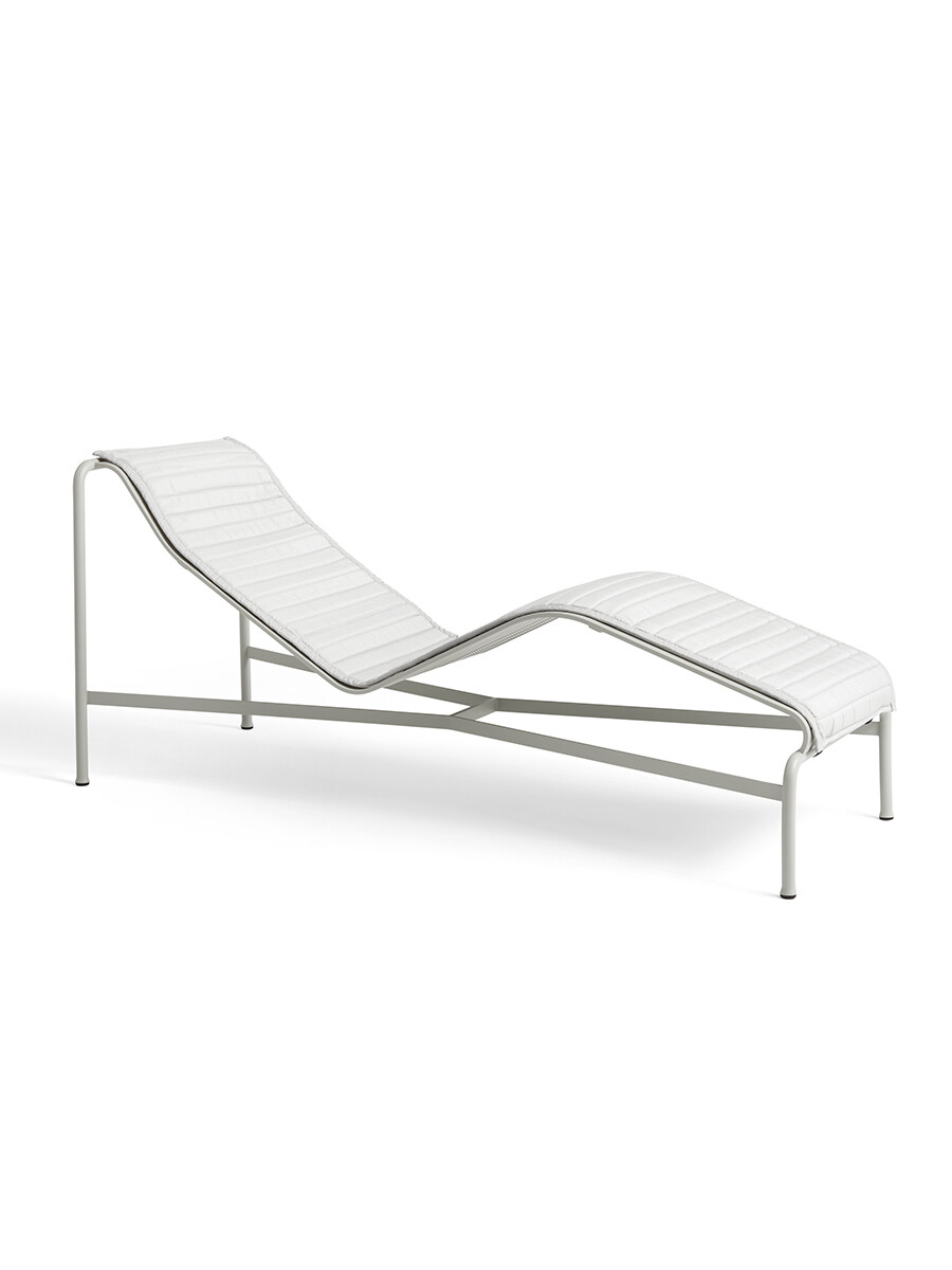 Quilted Hynde til Palissade Chaise Longue fra Hay (Sky grey)