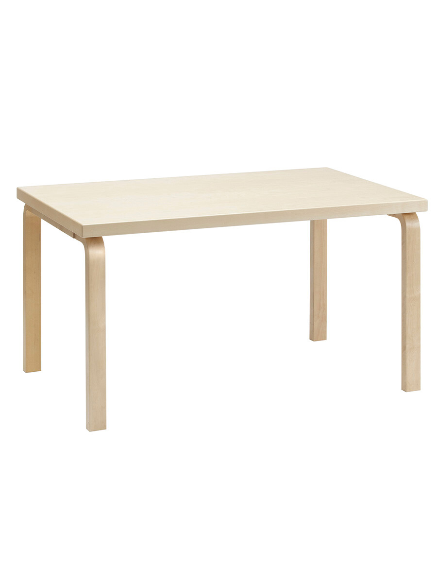 Billede af Aalto Table Rectangular 82B, 135x85 cm fra Artek (Birk)