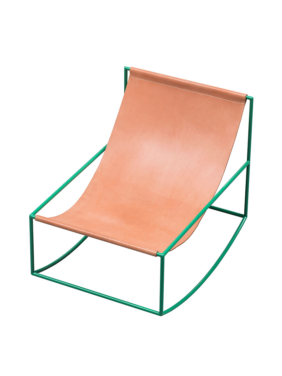 Rocking Chair, green fra Valerie Objects