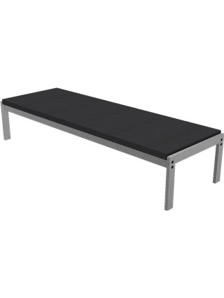 PK62 Sidebord af Poul Kjærholm (Skifer)