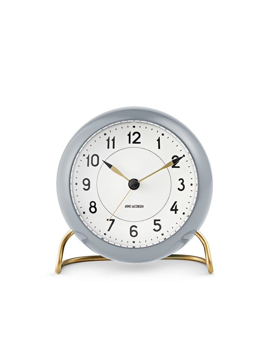 Station Bordur, grå af Arne Jacobsen