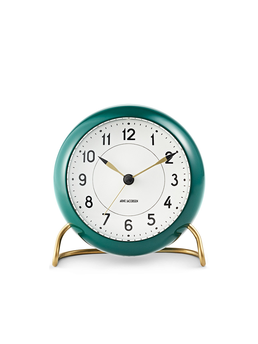 Station Bordur, grøn af Arne Jacobsen