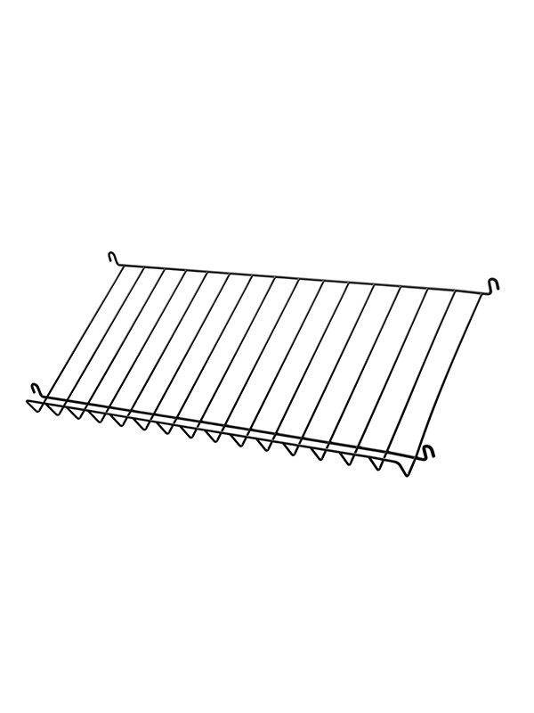 Magasinhylde, metal fra String (Sort)