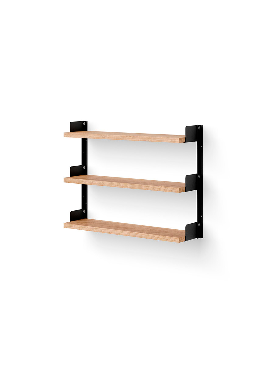 Tea Shelf fra New Works (Eg/sort)