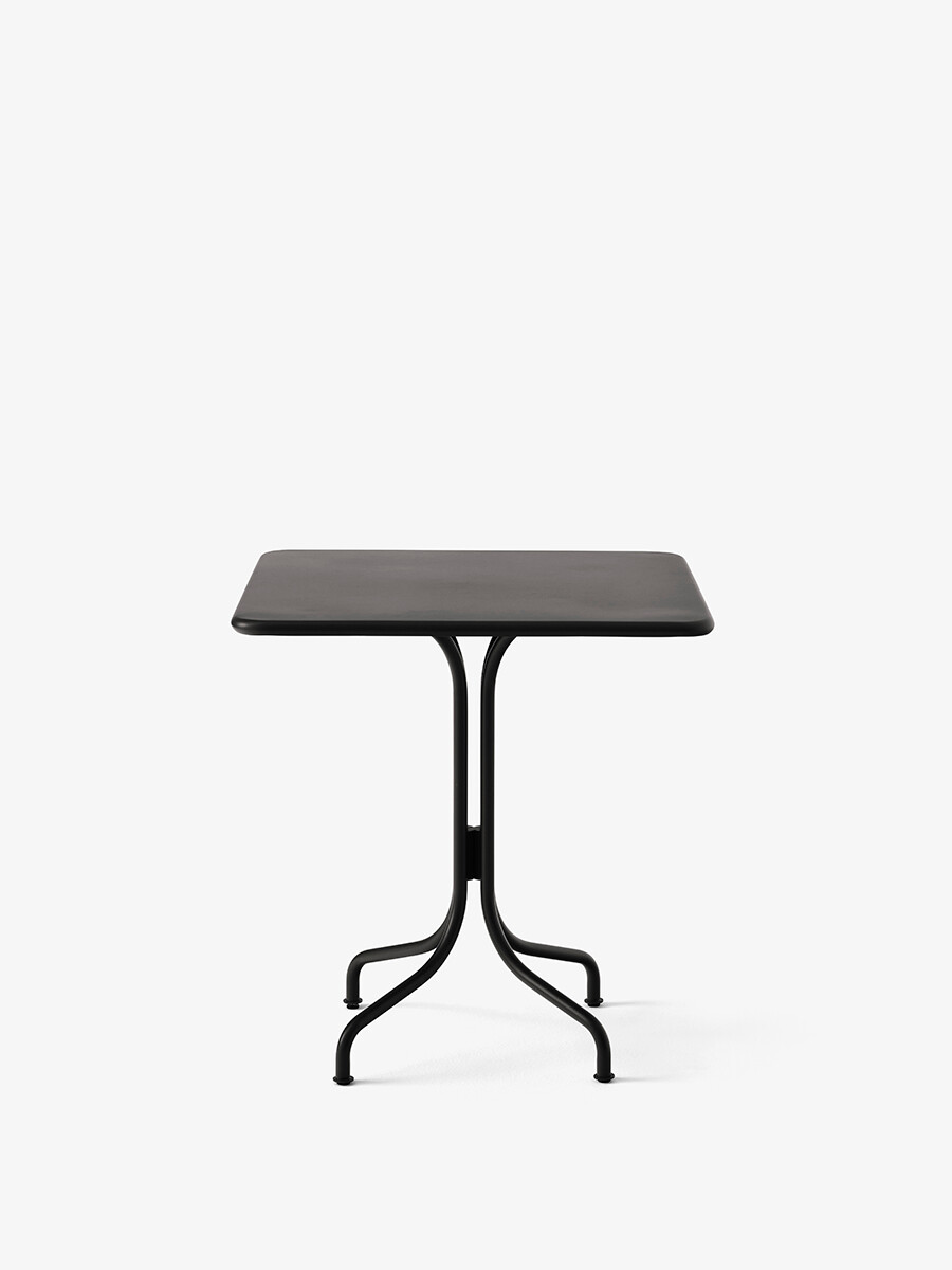 Thorvald SC97 Cafébord, 70x70 fra &Tradition (Warm Black)