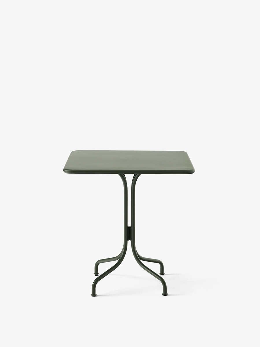Thorvald SC97 Cafébord, 70x70 fra &Tradition (Bronze Green)