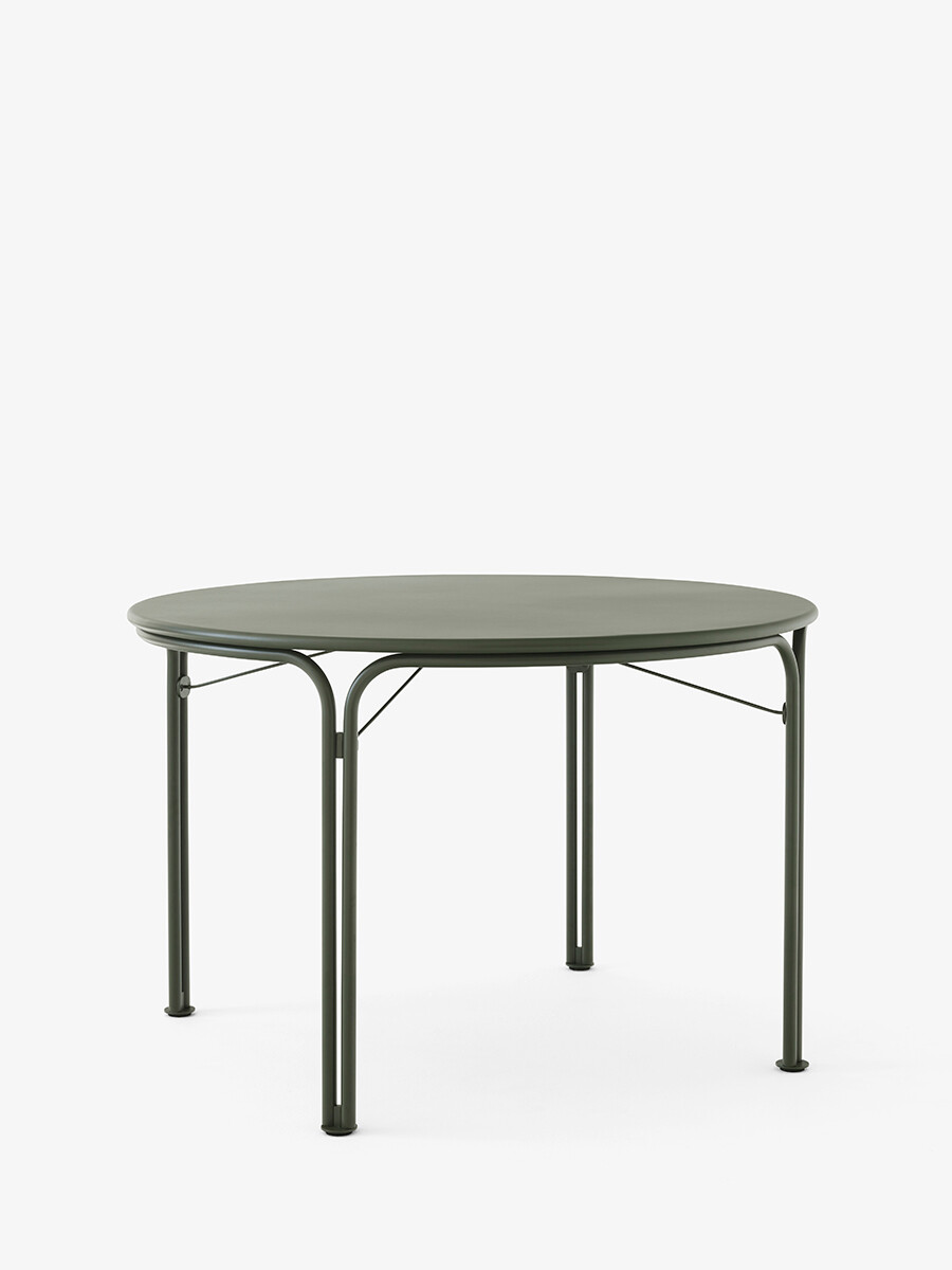 Thorvald SC98 Havebord, Ø115 fra &Tradition (Bronze Green)