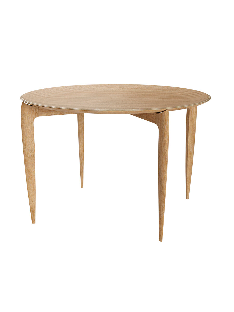 Bakkebord Ø60 fra Fritz Hansen (Eg)