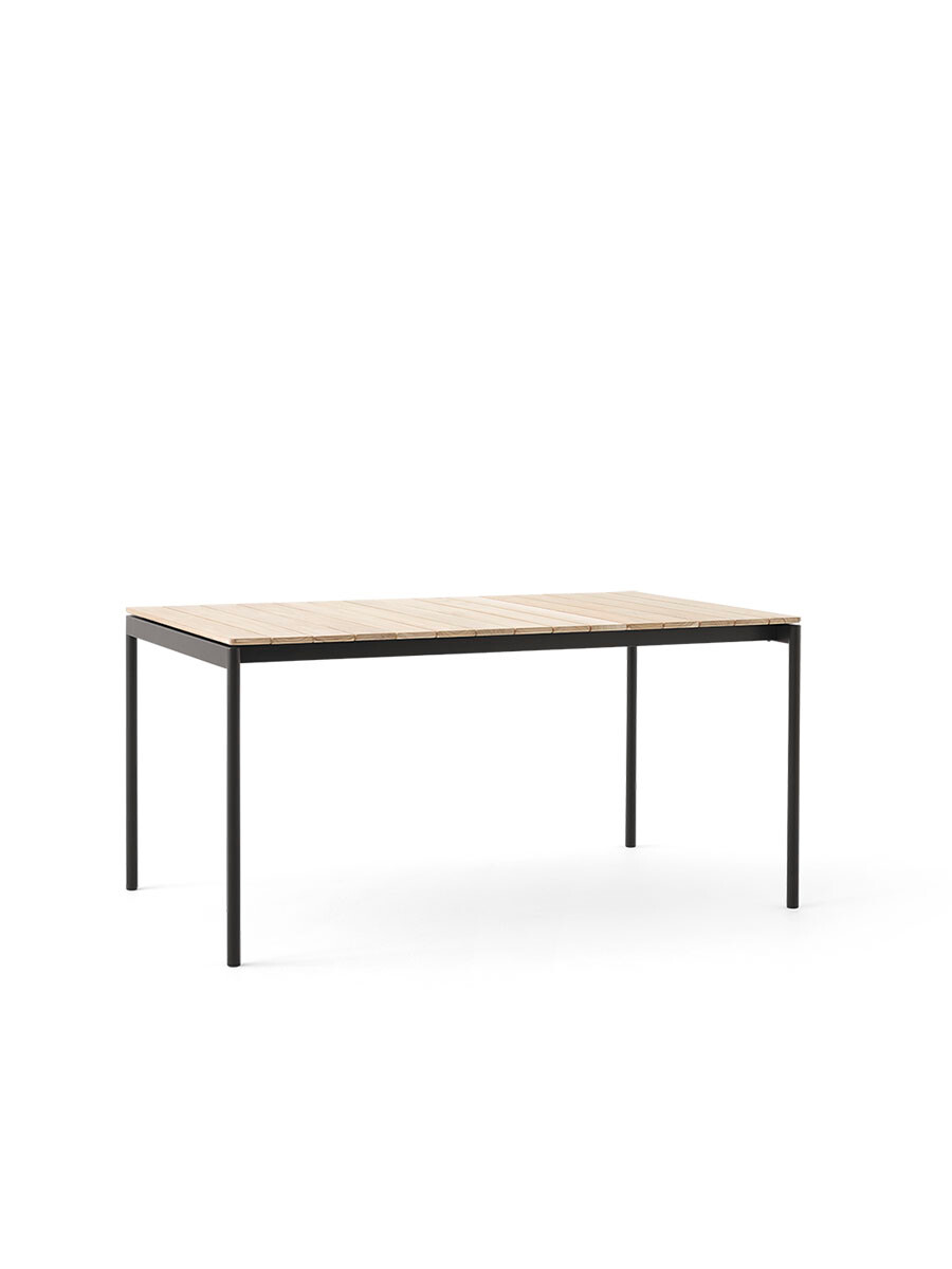 Ville AV25 Havebord, 150×90 fra &Tradition (Warm Black)