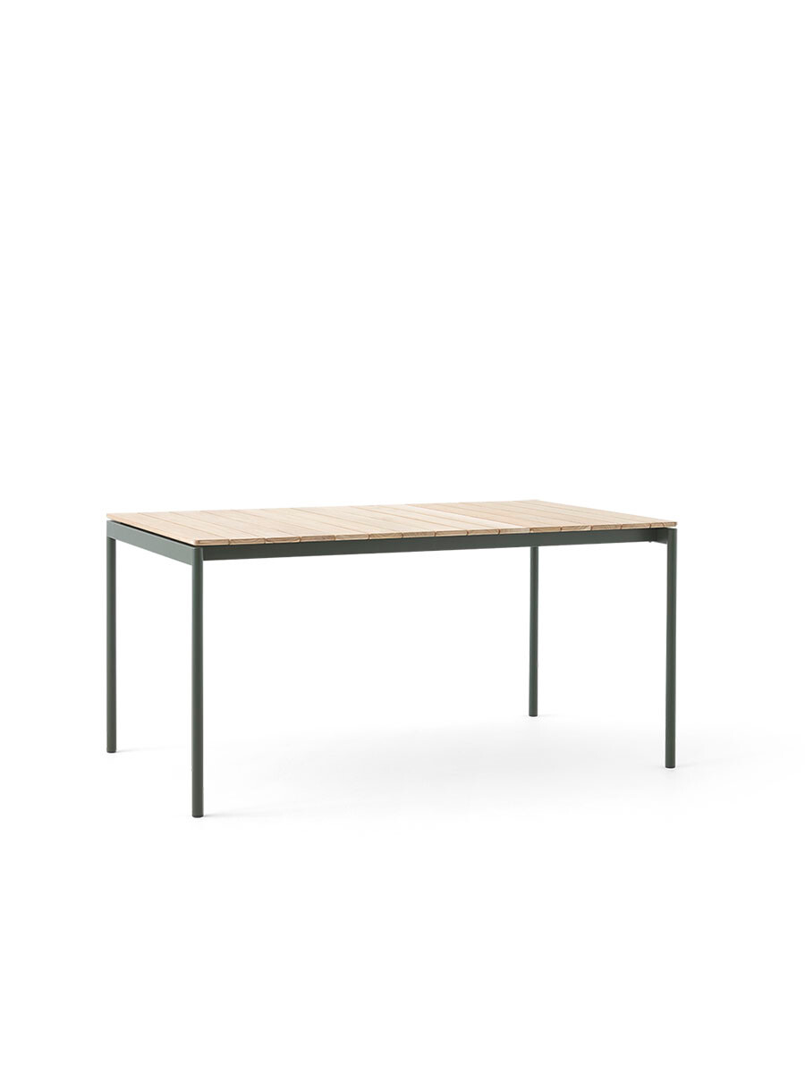 Ville AV25 Havebord, 150×90 fra &Tradition (Bronze Green)