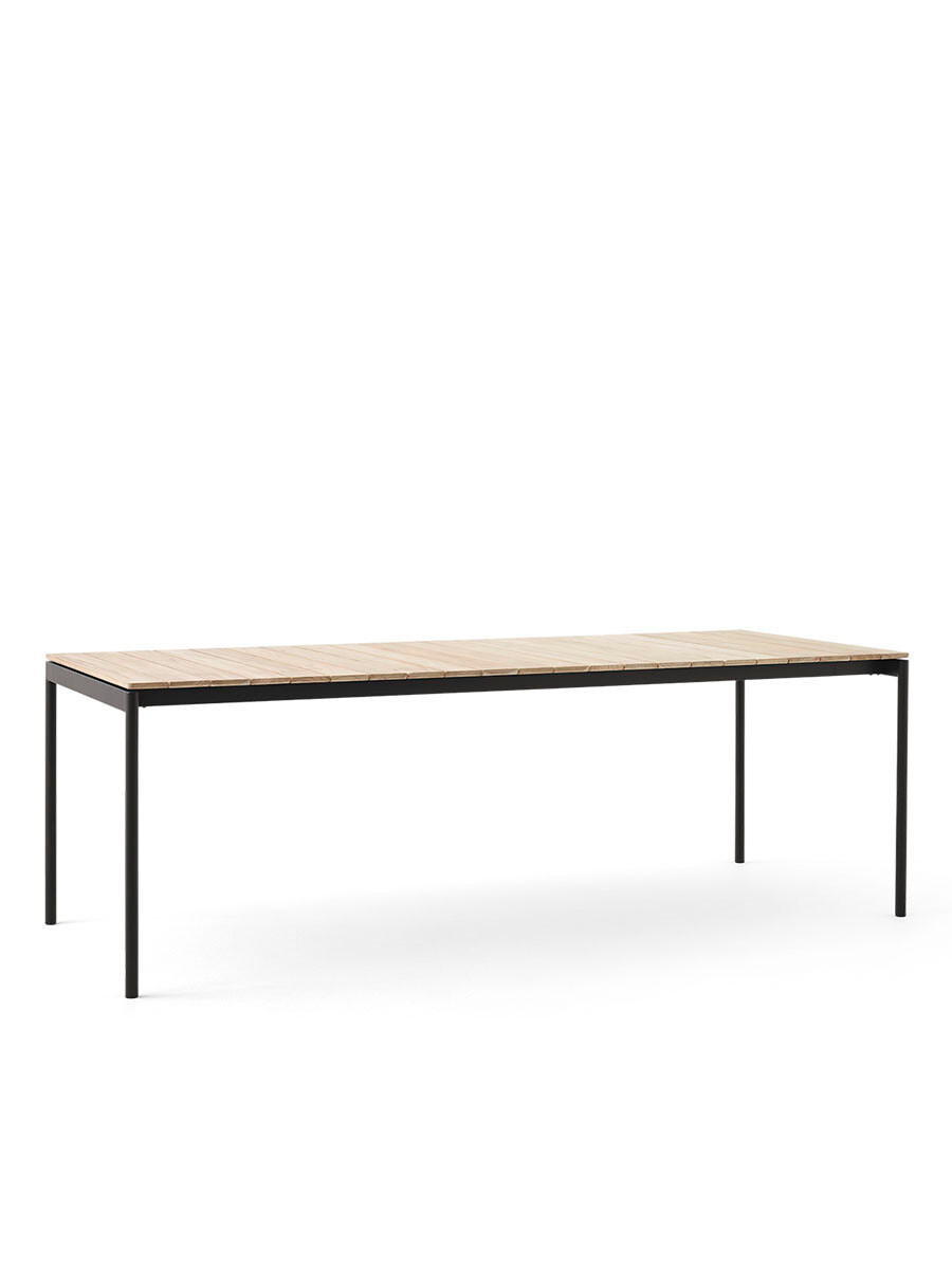 Ville AV26 Havebord, 220×90 fra &Tradition (Warm Black)