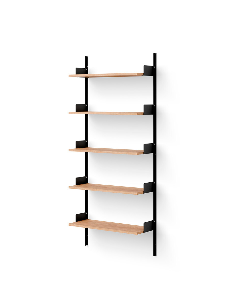 Wall Shelf 1900 fra New Works (Eg/sort)