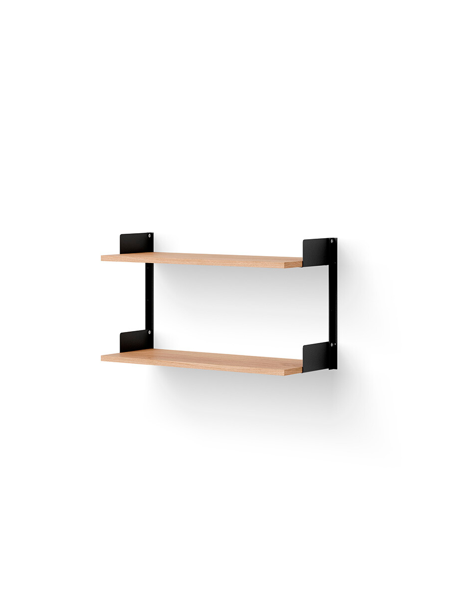 Wall Shelf 450 fra New Works (Eg/sort)