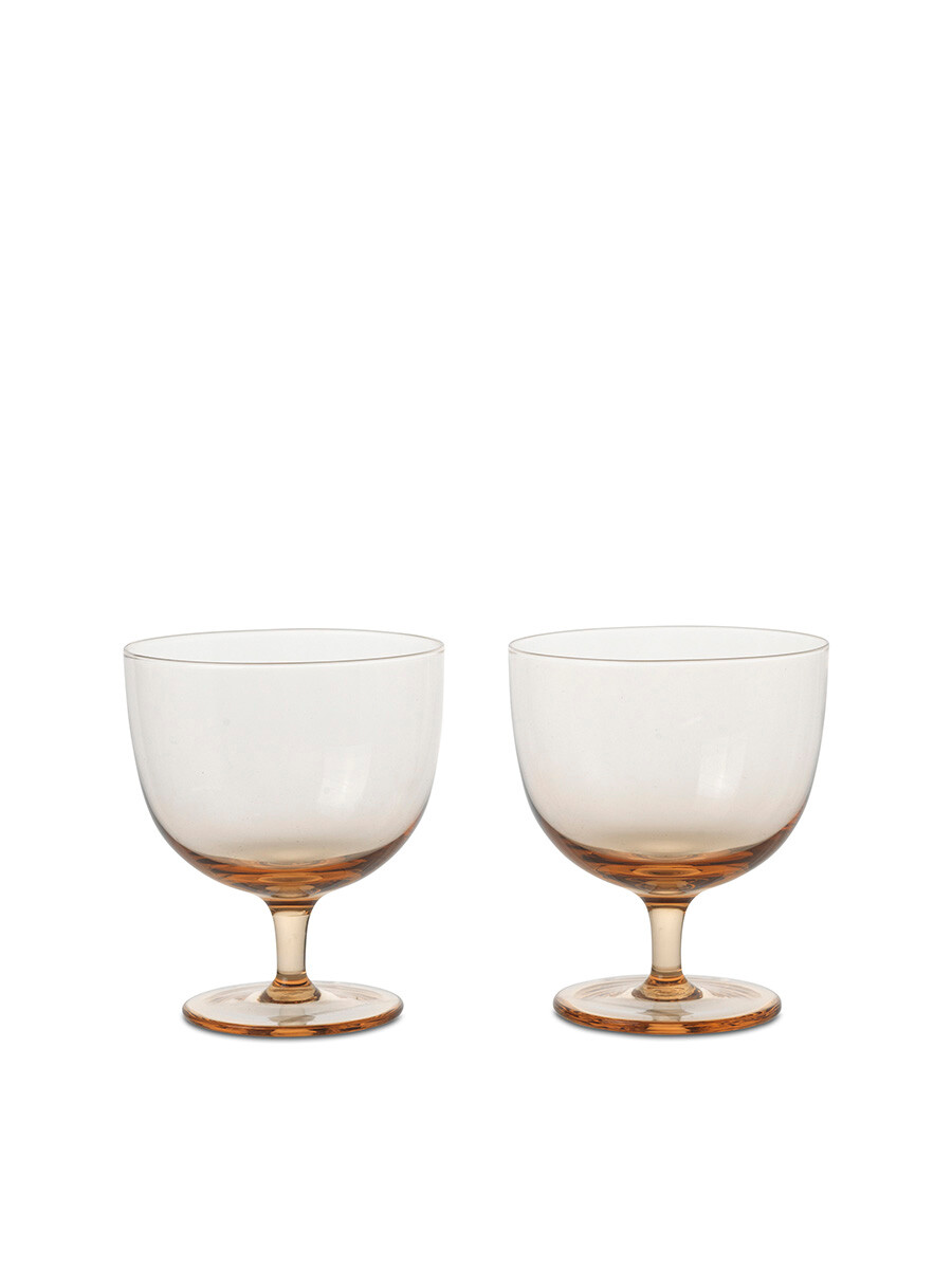 Host Water Glasses, sæt á 2 stk. fra Ferm Living  (Blush)