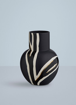 Fiora Vase Af Stine Goya Kob Kahler Vasen I Bla Her