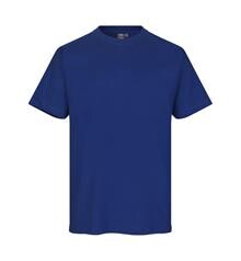 HBF bomulds t-shirt ID 40510- 0510 kobolt