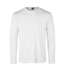 Bøvling LS T-shirt ID0518 hvid