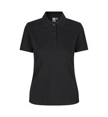 Hol. kom. haller t-shirt ID0527 polo dame sort