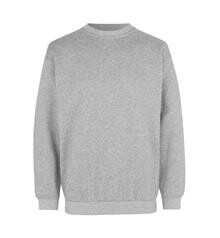 Bøvling round neck sweat ID0600 gråmelange