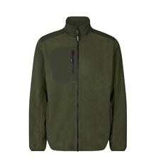 Havet & Fjordens Hus fleece ID0744 herre oliven