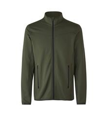 Hol. kom. haller cardigan ID0840 oliven