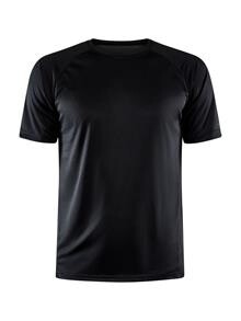 Staby Craft løbe t-shirt unisex sort 1909878