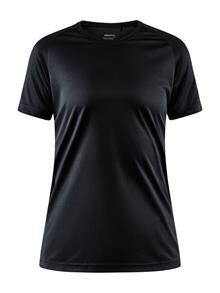 Staby Craft løbe t-shirt damemodel sort 1909879