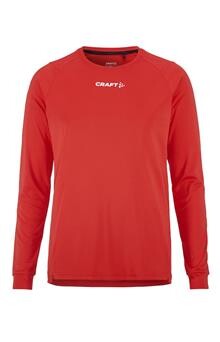 AKH langærmet t-shirt Craft 1914660-1914658 rød