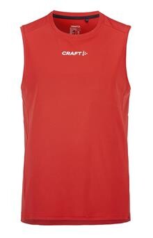 Hol. Svømmecenter Craft singlet rød herre 1914661 430000