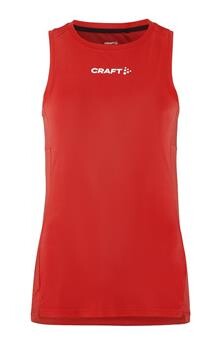 Hol. Svømmecenter Craft singlet dame rød 1914662 430000