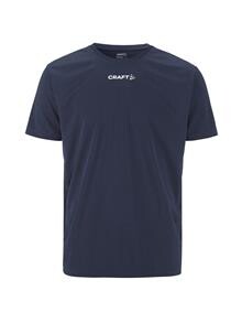 Bøvling polyester t-shirt Craft 1915303 navy