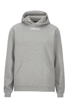 AKH klubhoody Craft 1915346-1915344 grå