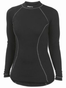 Craft zero undertrøje med rund hals unisex sort