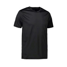 Sct. Jørgen t-shirt sort polyester