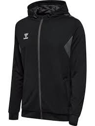 Mejrup GU fodbold træner zip hoody hummel 219979 2001