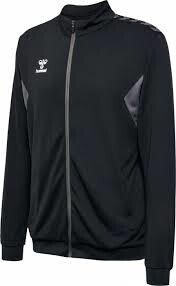 Mejrup GU fodbold træner sweatshirt med lynlås hummel 219982 2001