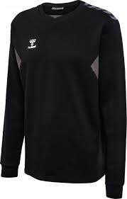 Mejrup GU fodbold træner bomulds sweat shirt hummel 220010 2001