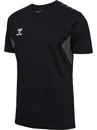 Mejrup GU fodbold træner t-shirt bomuld hummeæl 220007 2001