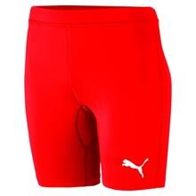 Tvis IF Puma baselayer kort tights rød 655924-655937 01