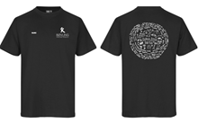 Bøvling års t-shirt 25/26 ID 0510 sort