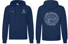 Bøvling årstrøje 25/26 Fruit hoody navy
